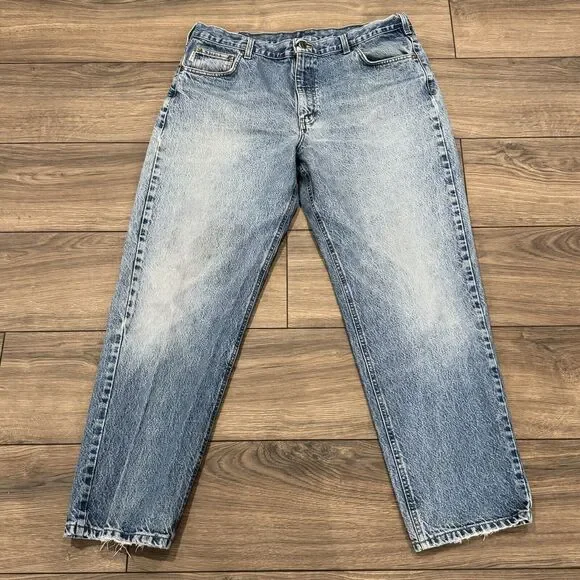Carhartt Jeans Vintage Carhartt Denim Jeans Mens Size 4x32